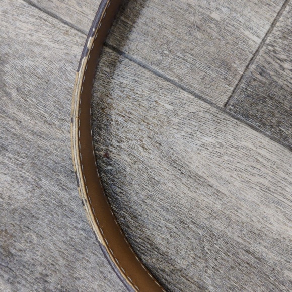 Fossil Shoulder Bag Woven Vintage - Picture 12 of 12